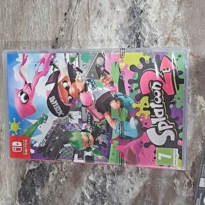 Nintendo switch game splatoon 2 new Sealed